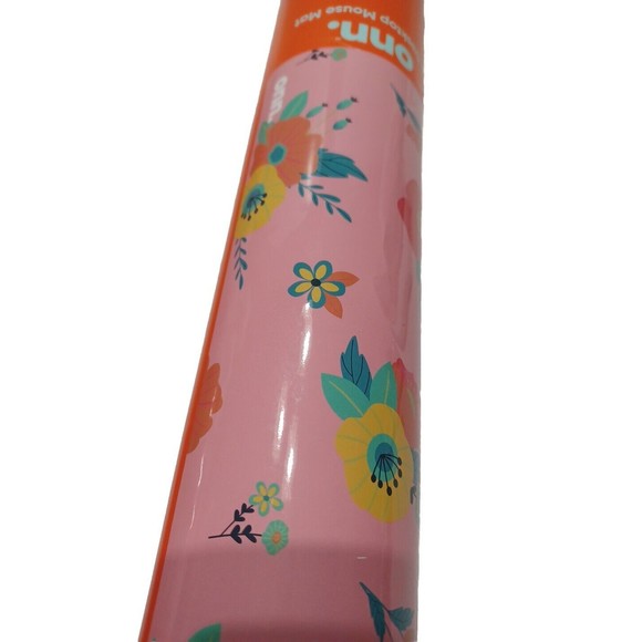 Surf Onn. XL Desktop Office Mouse Computer Keyboard Mat 35.4 "  Gaming Pink Flor - Picture 2 of 7